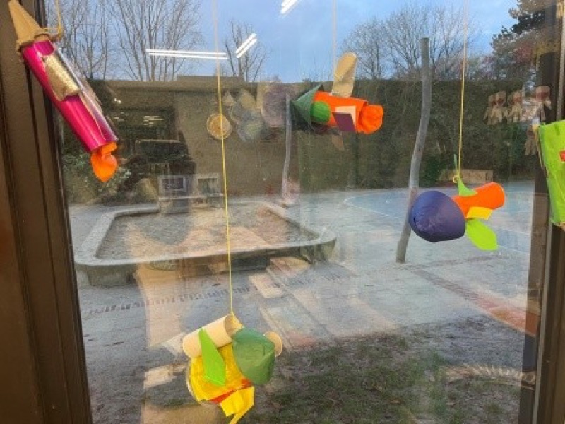 Voorbeeld van Raket lanceren