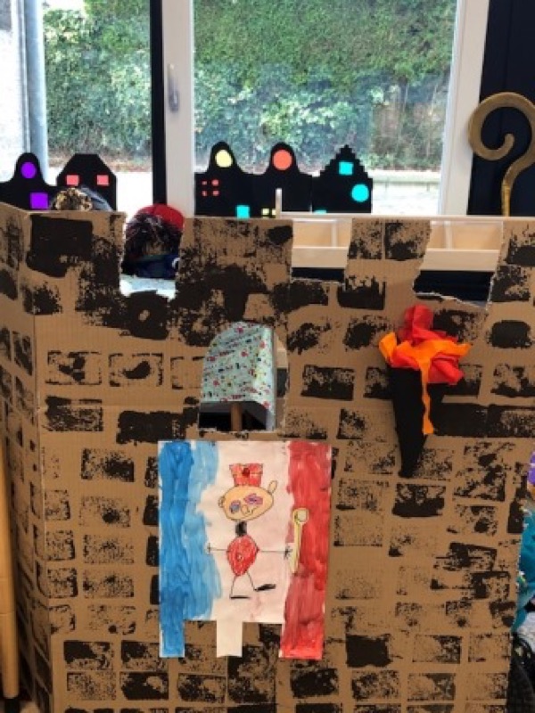 Voorbeeld van Het kasteel van Sinterklaas