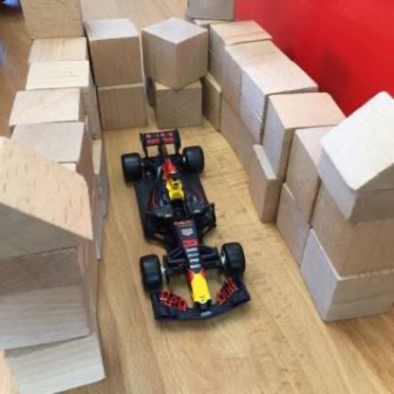 Voorbeeld van Bouwhoek racecircuit