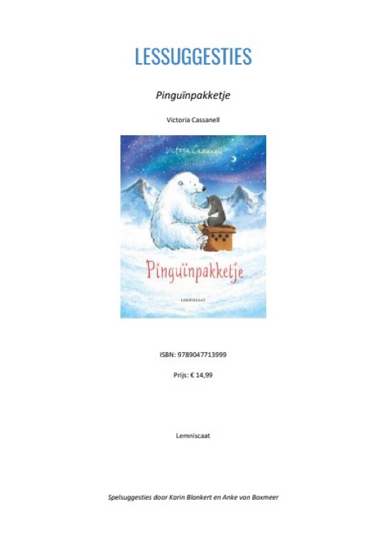 Voorbeeld van Gratis lessuggesties bij Pinguïnpakketje (Lemniscaat)