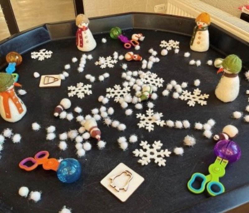 Voorbeeld van Winterwonderland