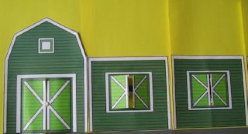 Voorbeeld van Welke dieren wisselden van stal?