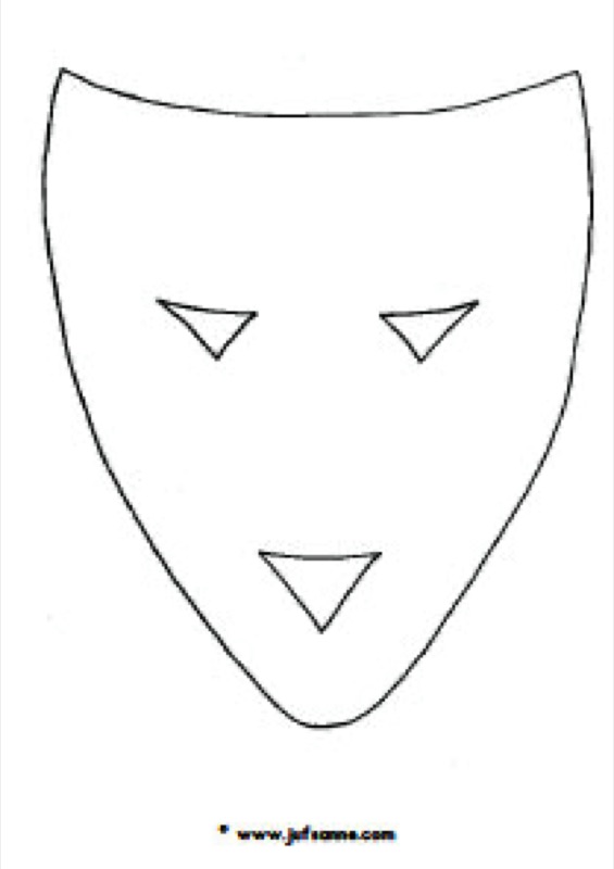Voorbeeld van Masker