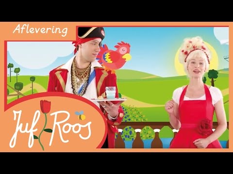 Voorbeeld van Klassiek Kleuterliedje: Papegaaitje Leef Je Nog – Juf Roos