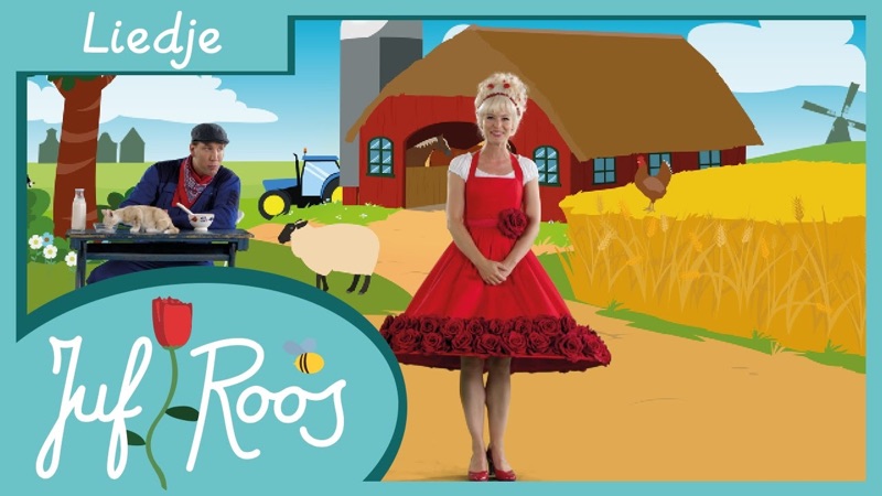Voorbeeld van Liedje: Poesje Mauw, Kom Eens Gauw – Juf Roos