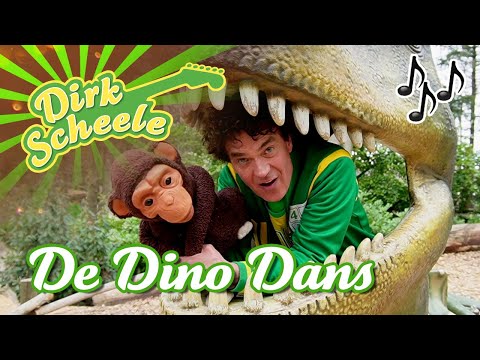 Voorbeeld van Clip & Dans: De Dino Dans – Dirk Scheele & Japie het Apie