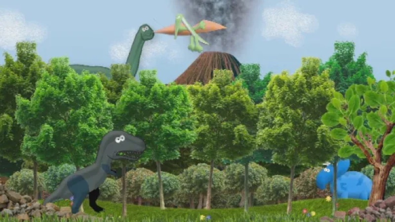 Voorbeeld van Koekeloere: Dino's met Wolfram – Schooltv