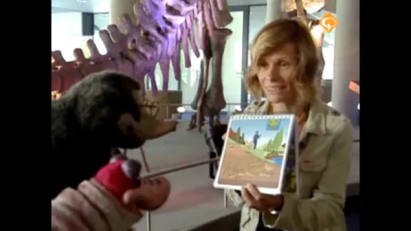 Voorbeeld van Koekeloere: Dino's (Moffel vindt een botje) – Schooltv