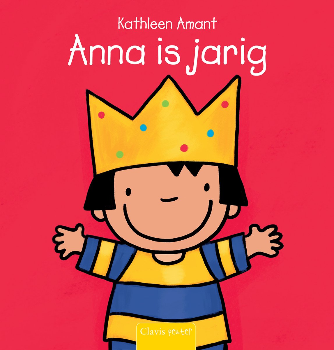 Voorbeeld van Prentenboek: Anna is jarig – Kathleen Amant