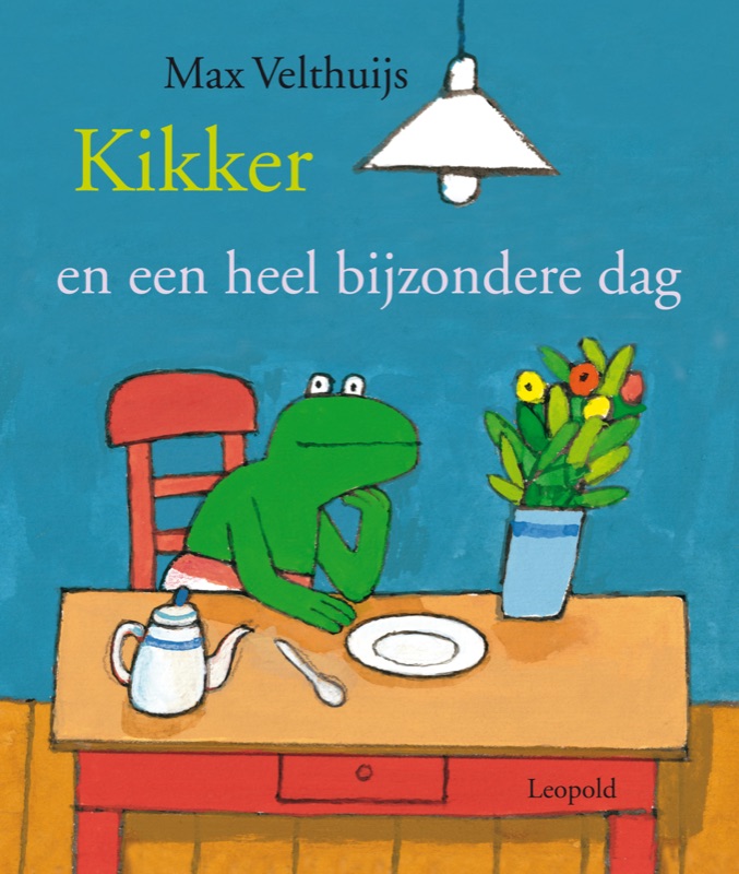 Voorbeeld van Prentenboek: Kikker en een heel bijzondere dag – Max Velthuijs