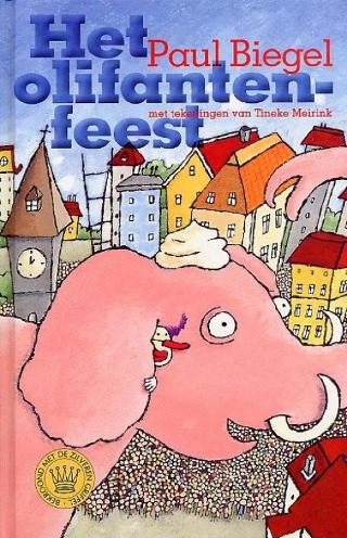 Voorbeeld van Prentenboek: Het Olifantenfeest – Prentenboek over Muziek & Dans