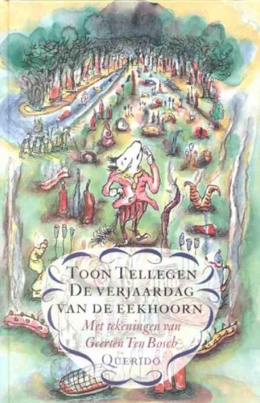 Voorbeeld van Prentenboek: De verjaardag van de eekhoorn – Toon Tellegen