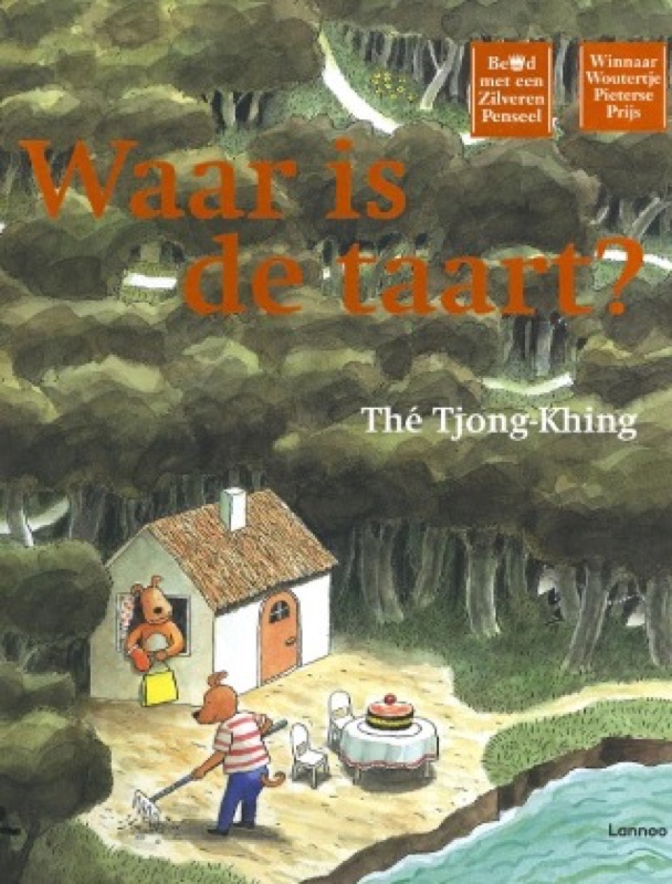 Voorbeeld van Prentenboek: Waar is de taart? – Thé Tjong-Khing