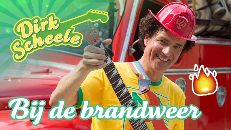 Voorbeeld van Videoclip: Bij de Brandweer – Dirk Scheele