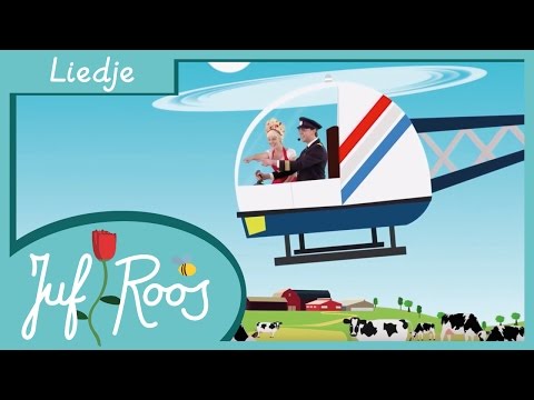 Voorbeeld van Liedje: Helikopter, Helikopter – Juf Roos