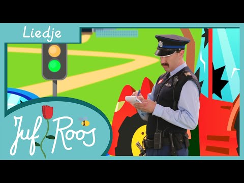 Voorbeeld van Zing mee: Daar Komt de Politie Aan! – Juf Roos