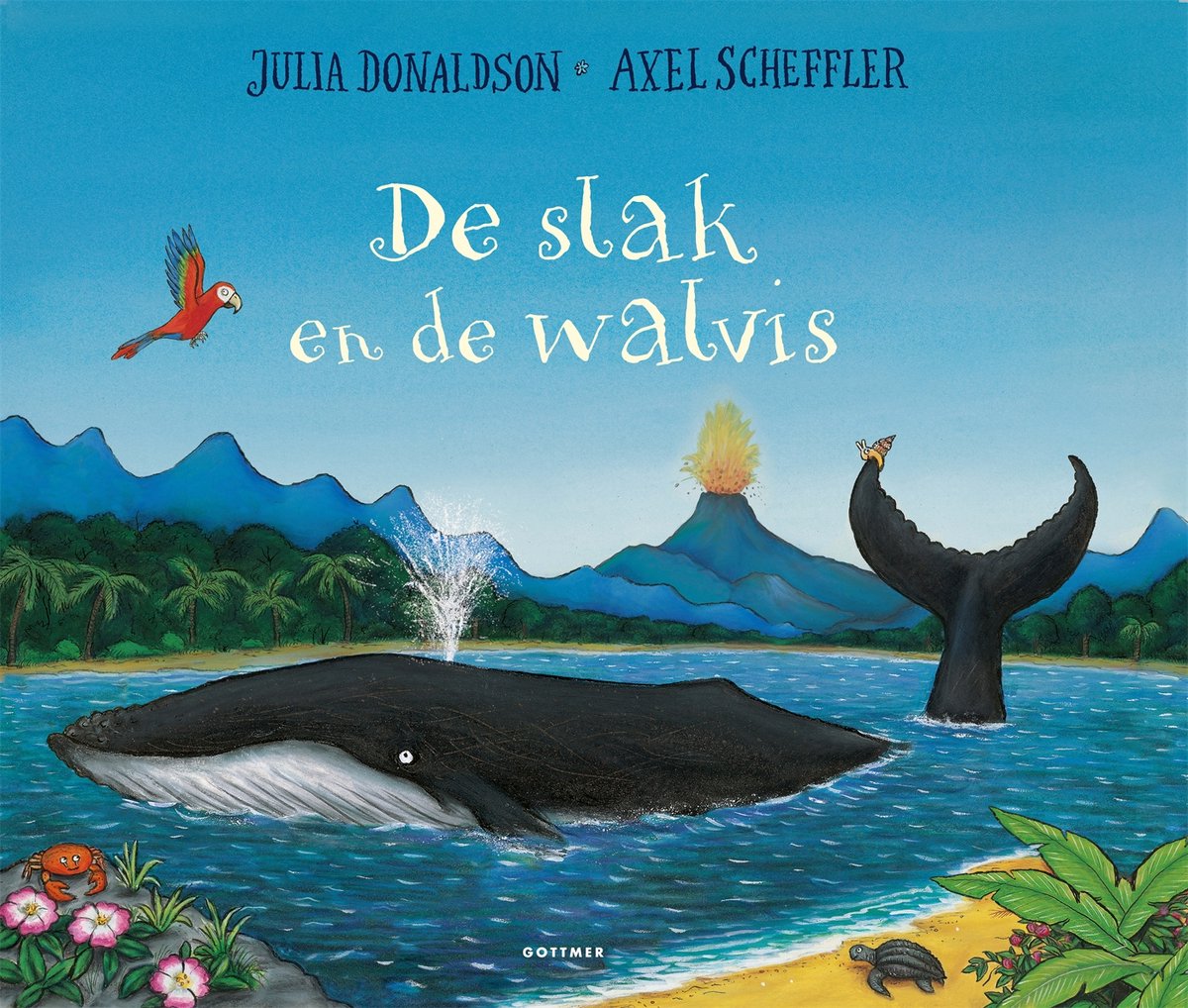 Voorbeeld van Prentenboek: De slak en de walvis – Julia Donaldson