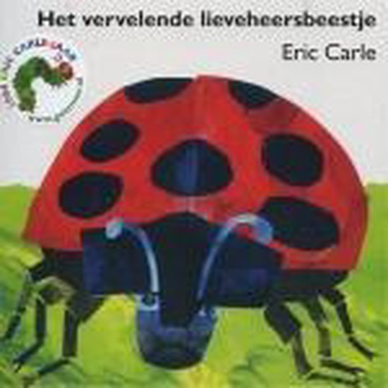 Voorbeeld van Prentenboek: Het vervelende lieveheersbeestje – Eric Carle