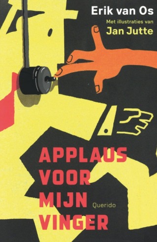 Voorbeeld van Prentenboek: Applaus voor mijn vinger (Erik van Os & Elle van Lieshout)