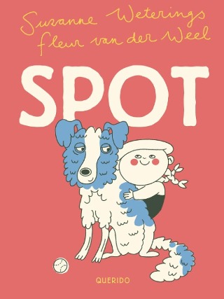 Voorbeeld van Prentenboek van de Kinderboekenweek 2026: Spot aan! (Harmen van Straaten)