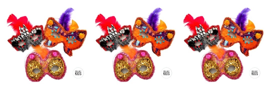 Voorbeeld van Klassieke Theatermaskers Knutselen (Blij en Boos)