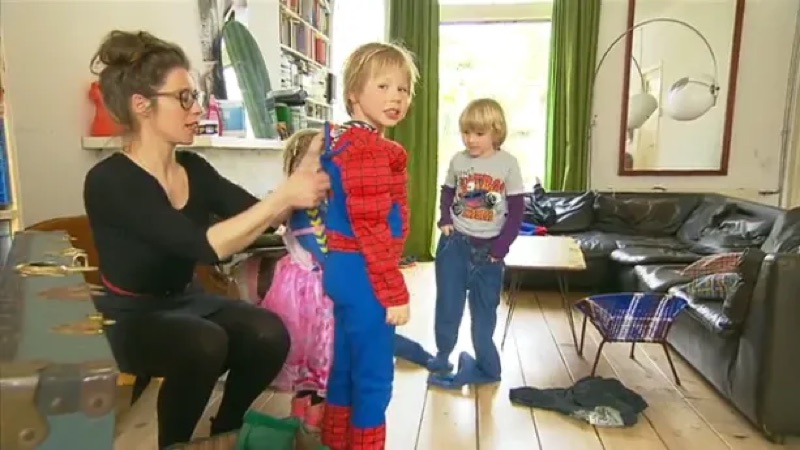 Voorbeeld van Koekeloere: Verkleden met Flip de Beer – Schooltv