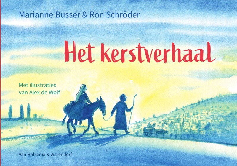 Voorbeeld van Prentenboek: Het kerstverhaal voor kleuters