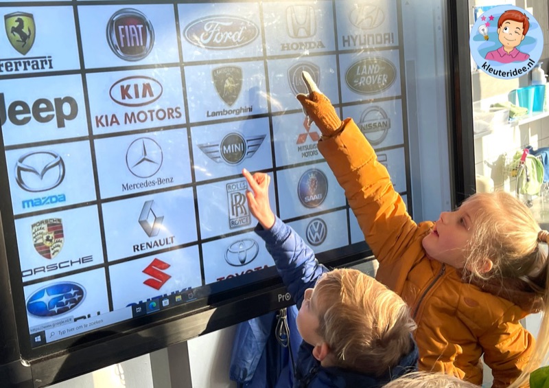 Voorbeeld van Automerken leren