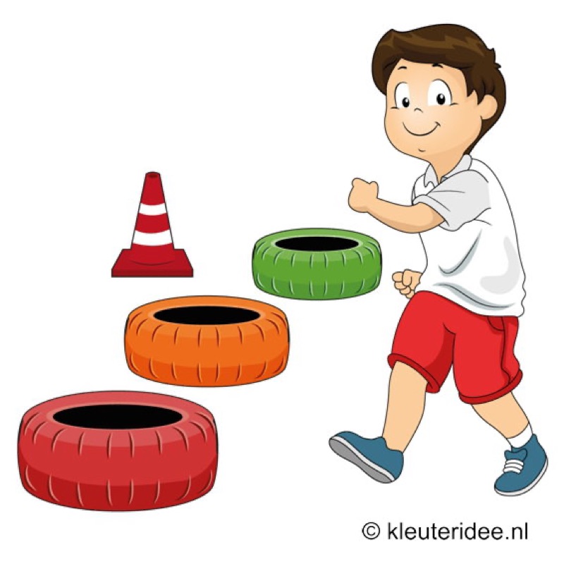 Voorbeeld van Gymles banden 1