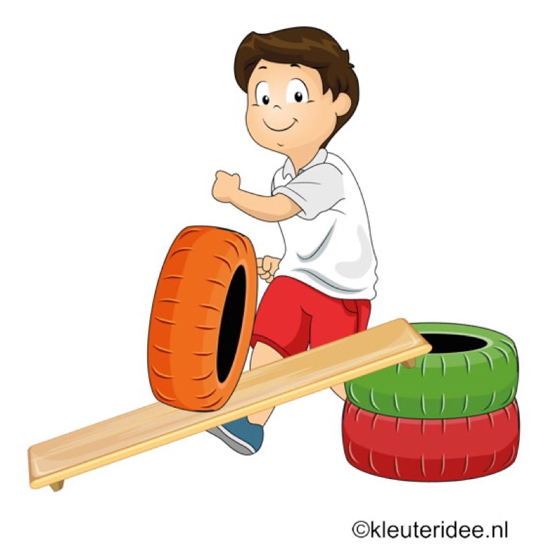 Voorbeeld van Gymles banden en planken 2