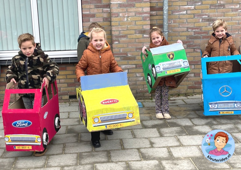 Voorbeeld van Loopauto maken