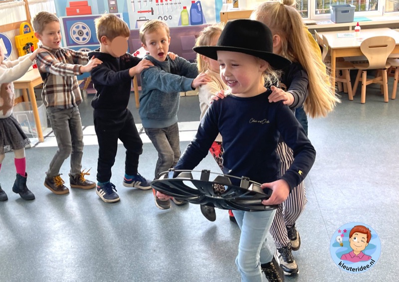 Voorbeeld van Muziekles chauffeurtje