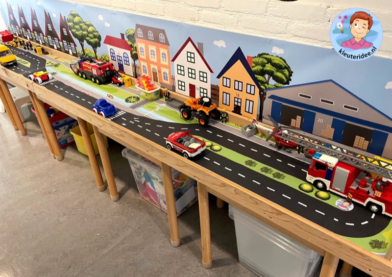 Voorbeeld van Speeltafel de auto