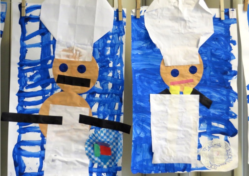 Voorbeeld van Bakkerscollage