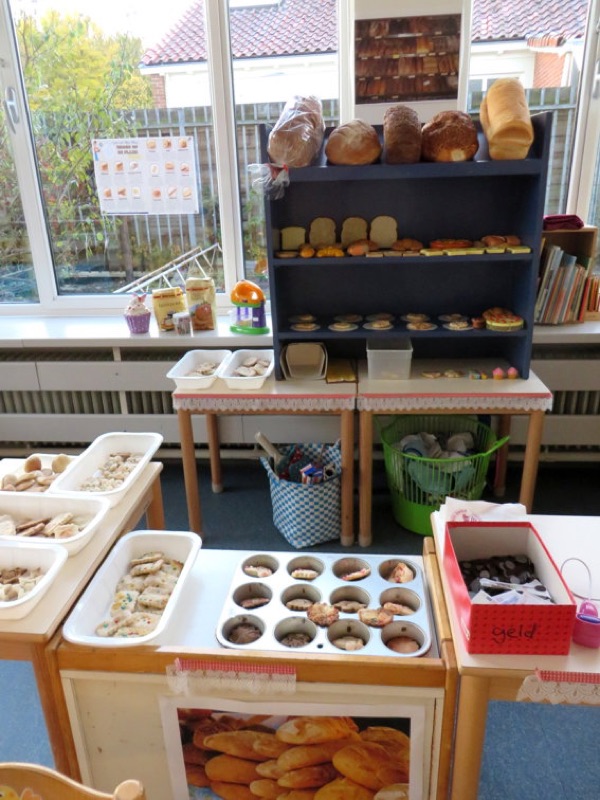 Voorbeeld van De bakkerswinkel