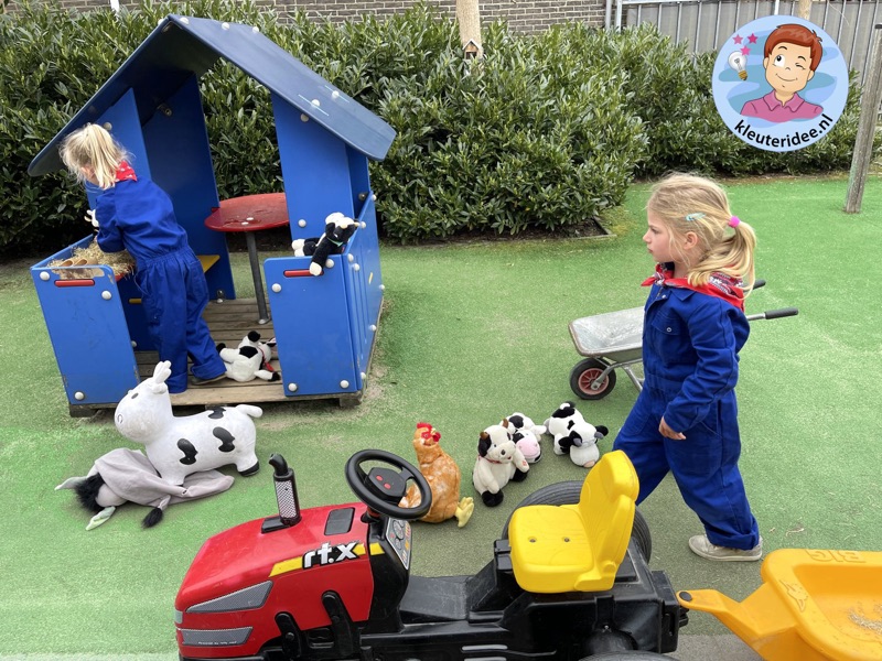 Voorbeeld van Buitenspel boerderij