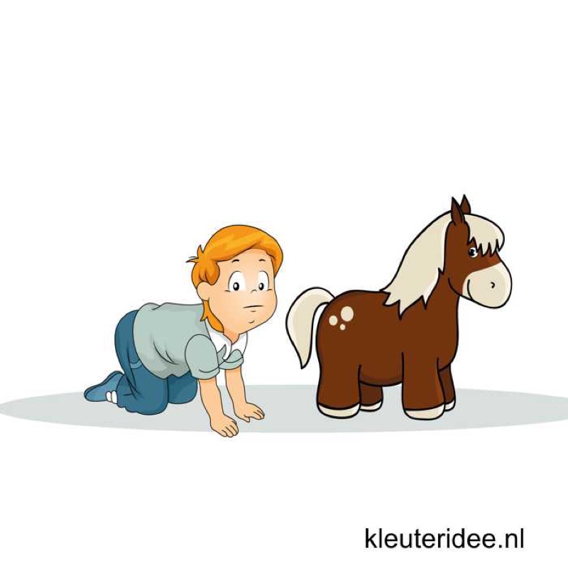 Voorbeeld van Gymles paarden: veedief