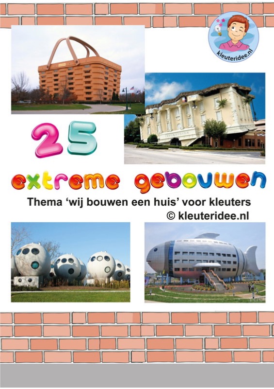 Voorbeeld van 25 Extreme gebouwen