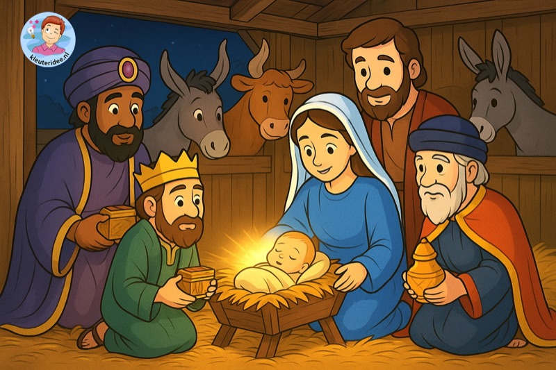 Voorbeeld van Beweegverhaal Het wonder van Kerst