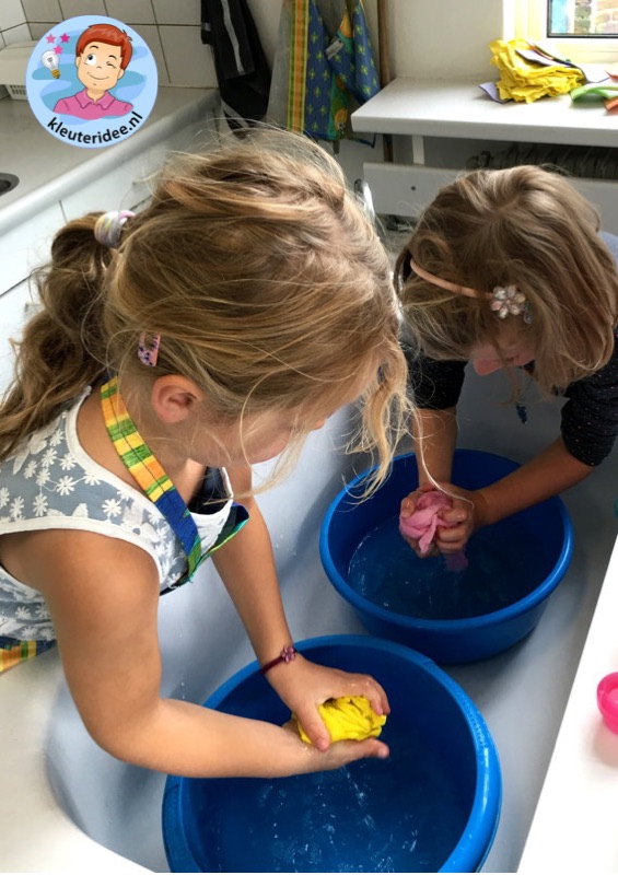 Voorbeeld van Handwas kleding