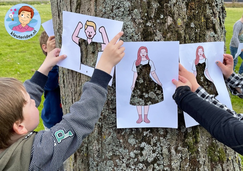 Voorbeeld van Kleding en natuur