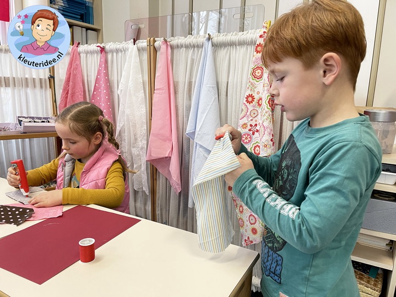 Voorbeeld van Kleermakerij naaiatelier