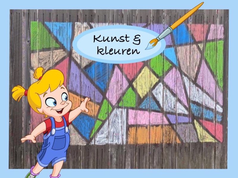 Voorbeeld van TinyTap-spellen kunst