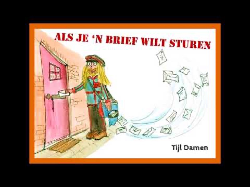 Voorbeeld van Liedje postbode van Tijl Damen