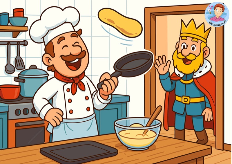 Voorbeeld van Beweegverhaal Chef Kok Karel