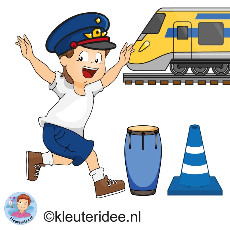 Voorbeeld van Gymles de trein