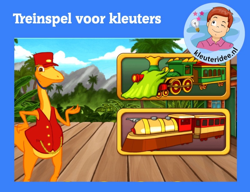 Voorbeeld van Stationsrace
