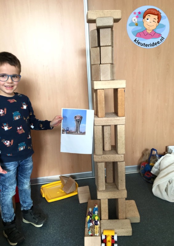 Voorbeeld van Watertoren nabouwen