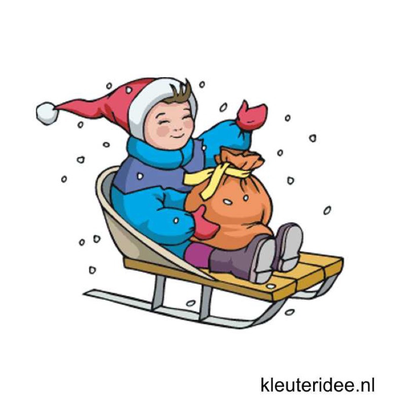 Voorbeeld van Gymles winter 3 winterstandbeelden