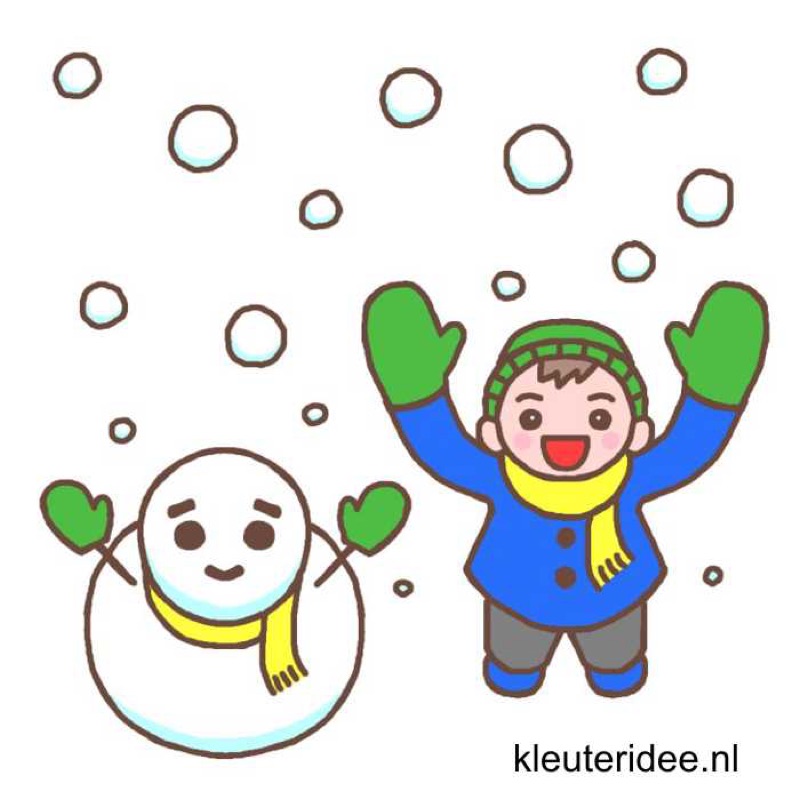 Voorbeeld van Gymles winter 4 sneeuwschuiven